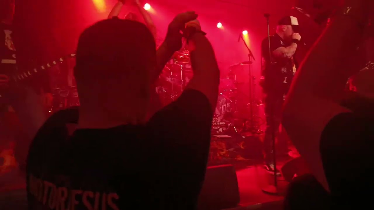 Motorjesus trouble in the motor city. Live rheine 24.10.25