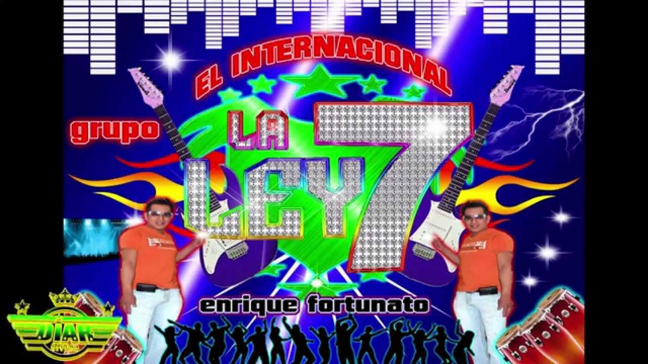 La Cumbia Con Sabor INTERNACIONAL GRUPO LA LEY 7