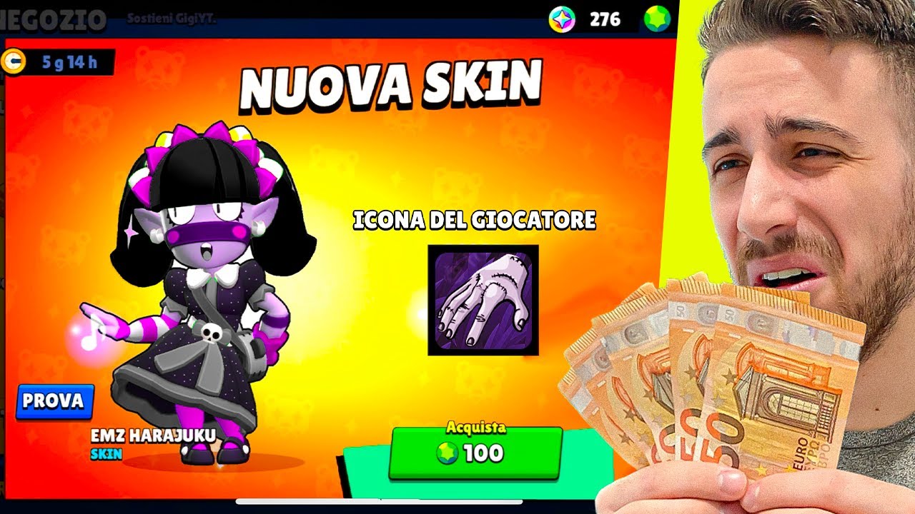 Shoppo MERCOLEDI' EMZ! Nuova Skin su Brawl Stars ITA!