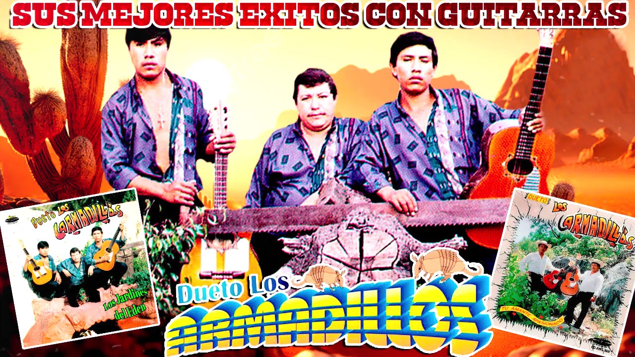 Los Mejores Corridos De La Sierra De Guerrero Con - Dueto Los Armadillos Mix