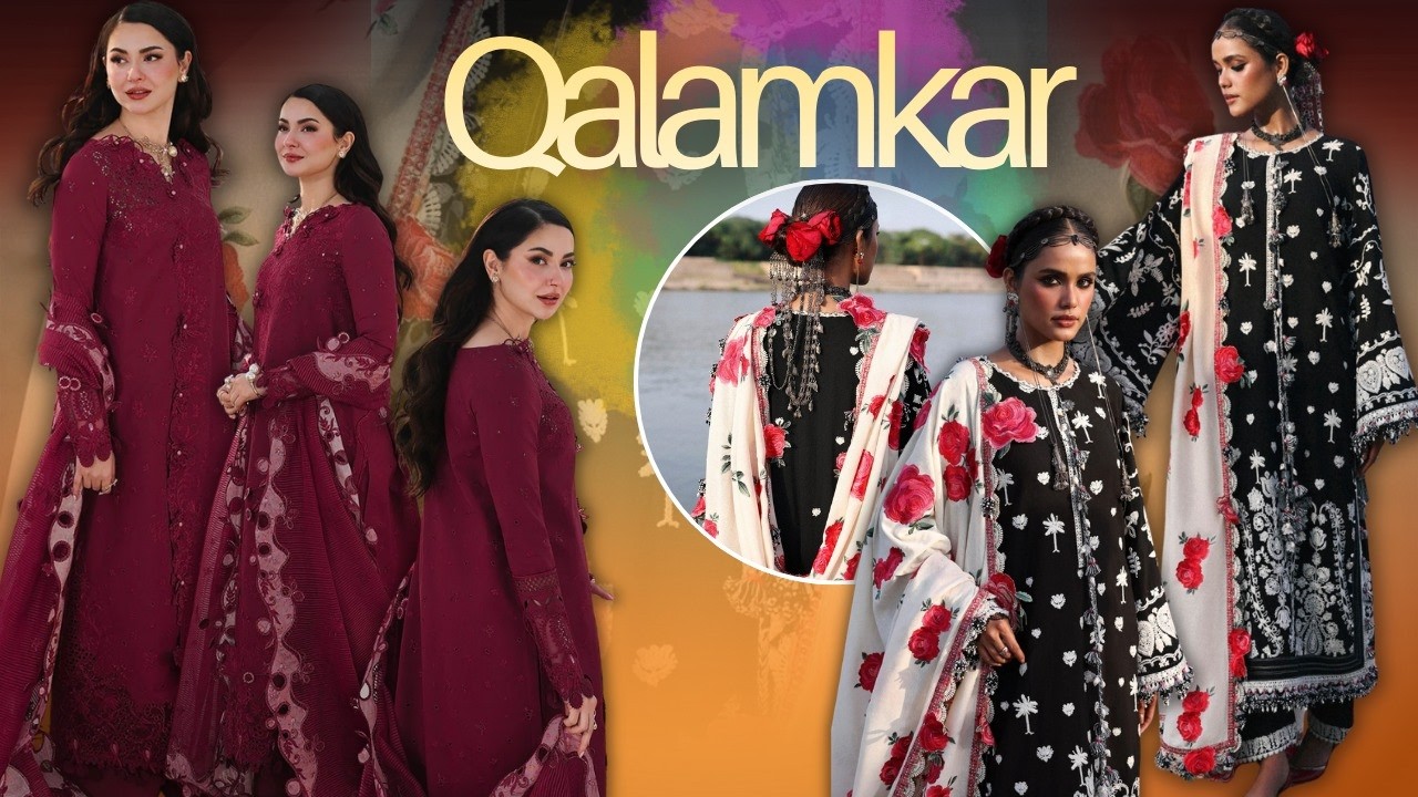 Qalamkar & Hussain Rehar🌸💯| Luxury Lawn🎉| New Arrivals💯| Designer Eid Collection'26👗 | Latest Design