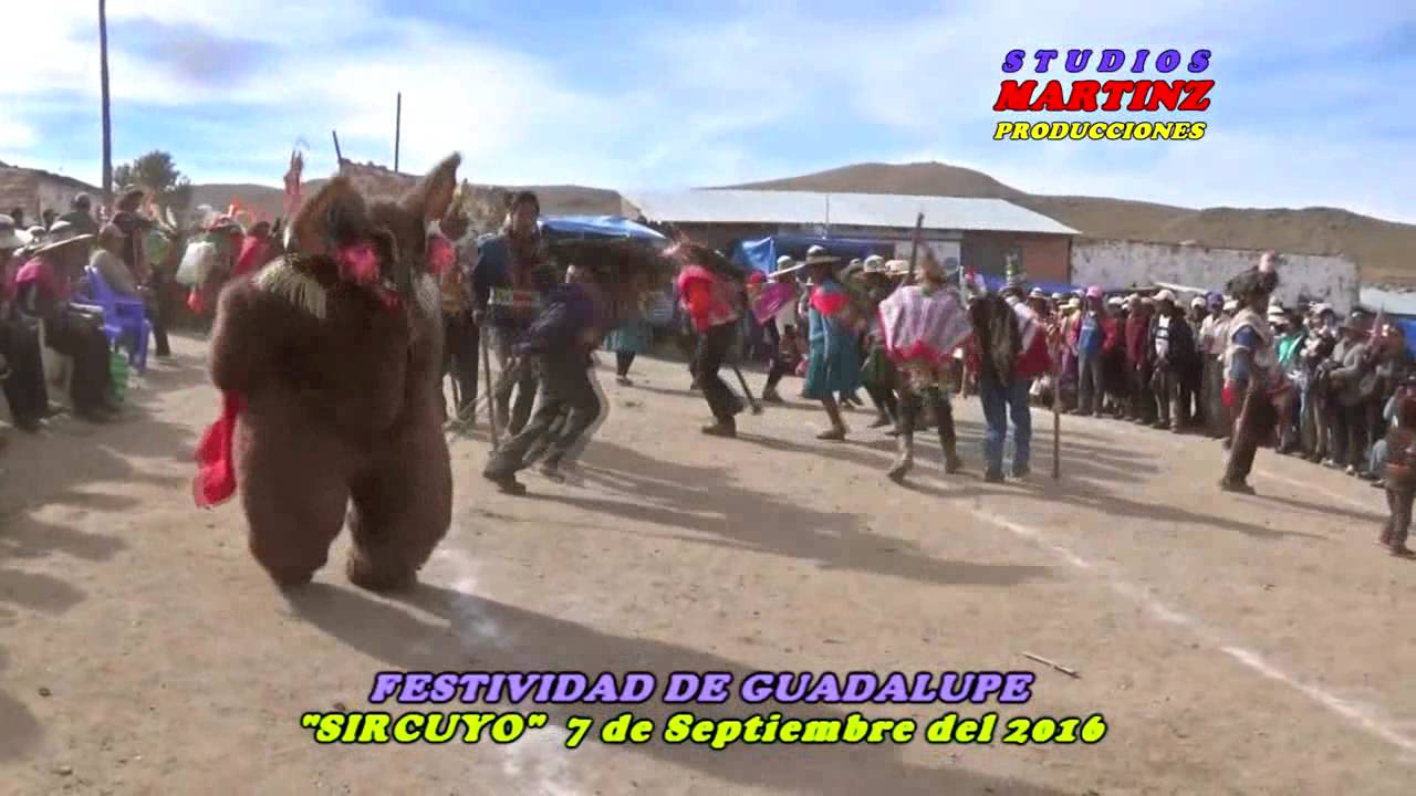 MUSICA EN SICUREADAS DE SIRCUYO 4, NORTE POTOSI - MARTINZ