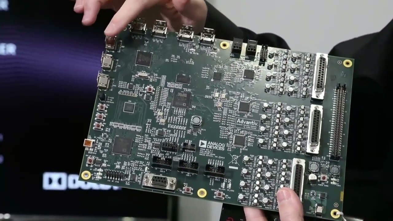 Dolby Atmos 24 channel analog output HDMI decoder board for ADSP-21573 single chip Dolby pro logic