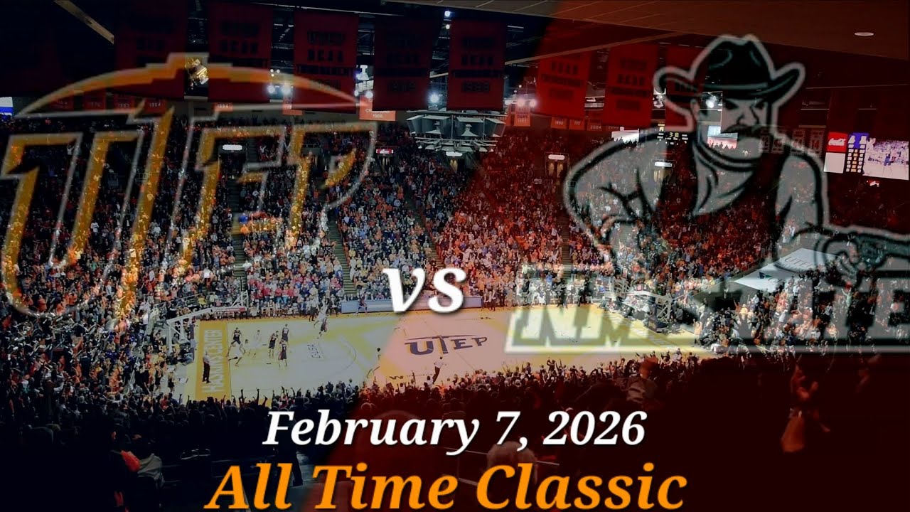 UTEP vs NMSU (New Mexico State)