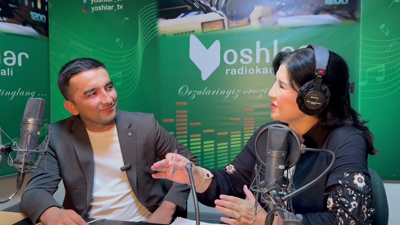 Bahodir Berimurodov taniqli qiziqchi “Yoshlar” radiosida 
