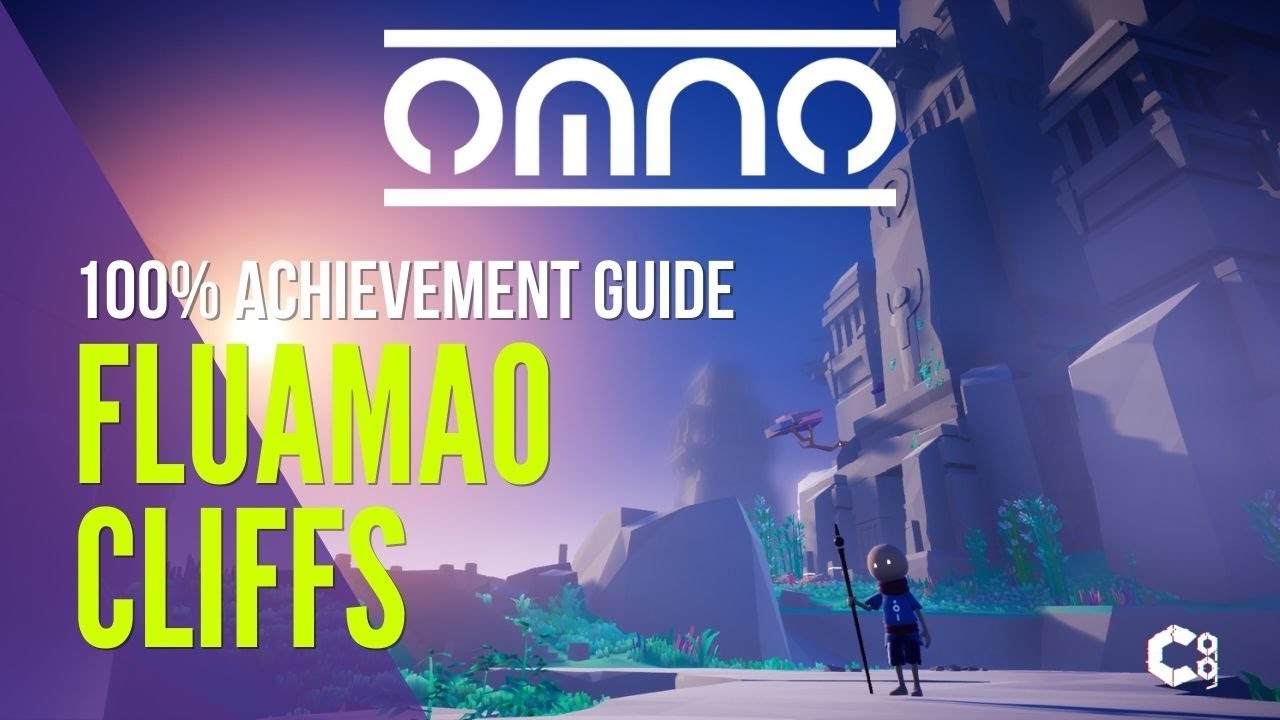 OMNO (Steam) - 100% All Secret Locations - Fluamao Cliffs ACHIEVEMENT GUIDE