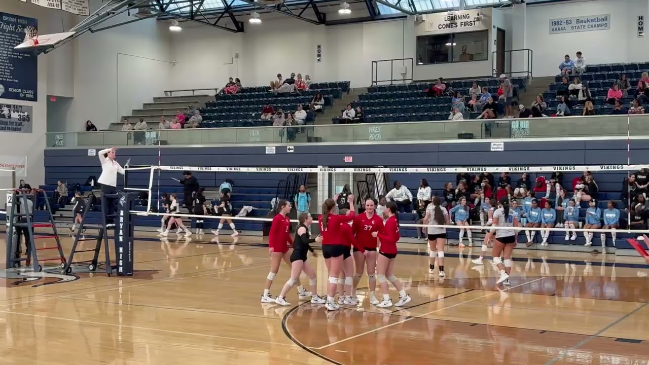 Sporting Edge Flare 3rd set 25-5