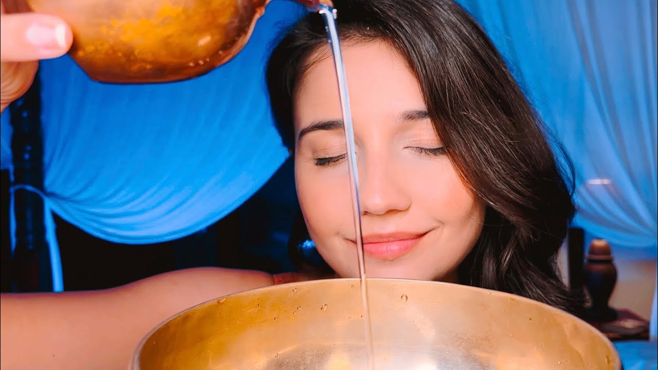 ASMR 2 HORAS: DISSOLVENDO TENSÕES ♡ Sons de Água e Sussurros para Acalmar, Dormir e Relaxar