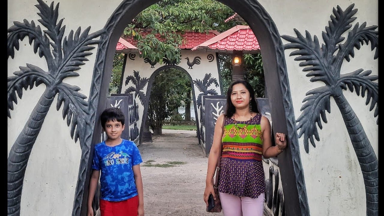 Eco urban village #New town #Natural Lake #Tribal Museum #