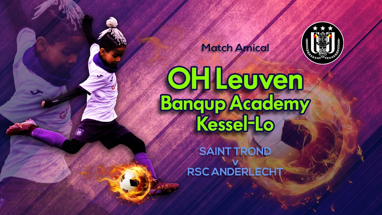 OHL Banqup Academy G2 Saint Trond v RSC Anderlecht