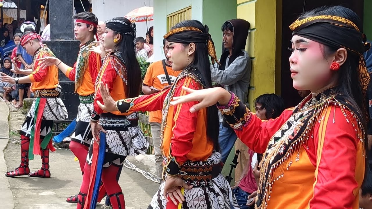 RENGGONG GARUT-GENDING BANYUMASAN EBEG NABILA MANUNGGAL LARAS