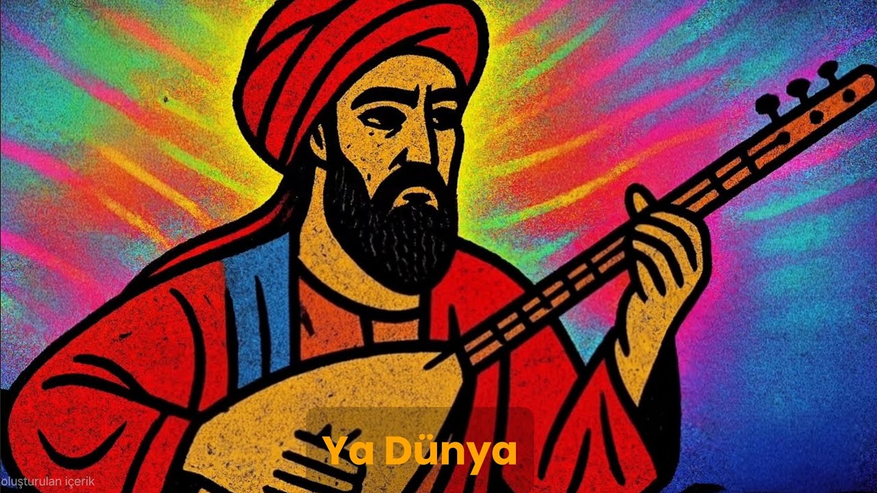 Ya Dünya | Poem by Pir Sultan Abdal | AI Interpretation by MezoMindMusic