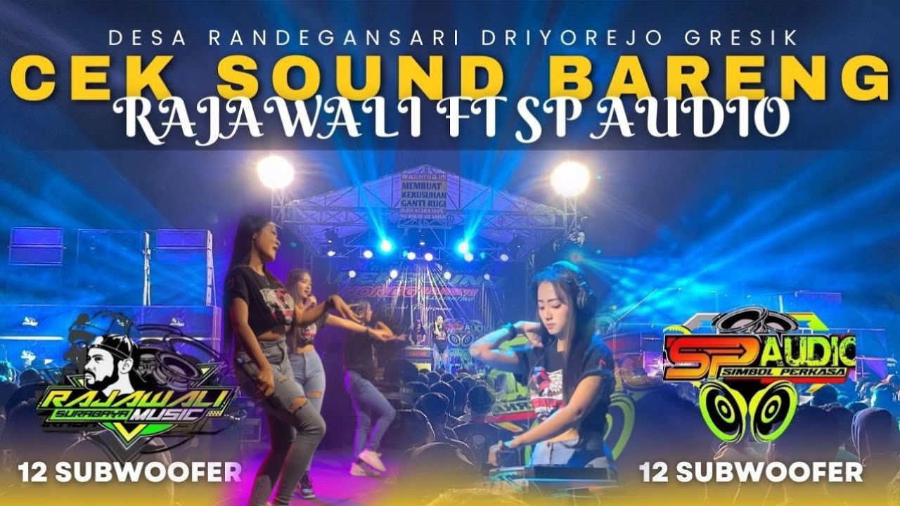 DUET ISTIMEWA SI ANAK BREWOG FT SP AUDIO DAN DJ GHEA || SUARA ANTAR KABUPATEN