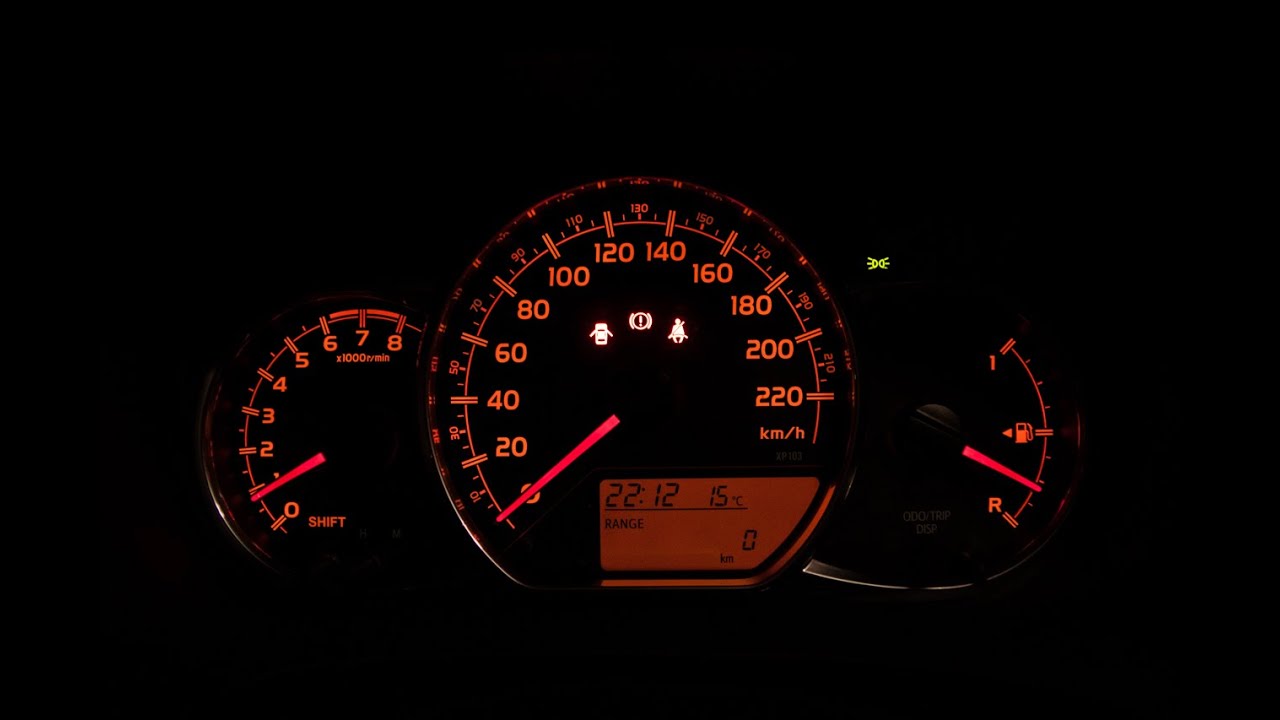 Toyota Yaris [Vitz] 1.33 Dual VVT-i 99 KM - acceleration 0-160 km/h