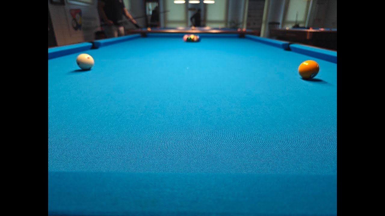 Ticino championship qualifications 9ball