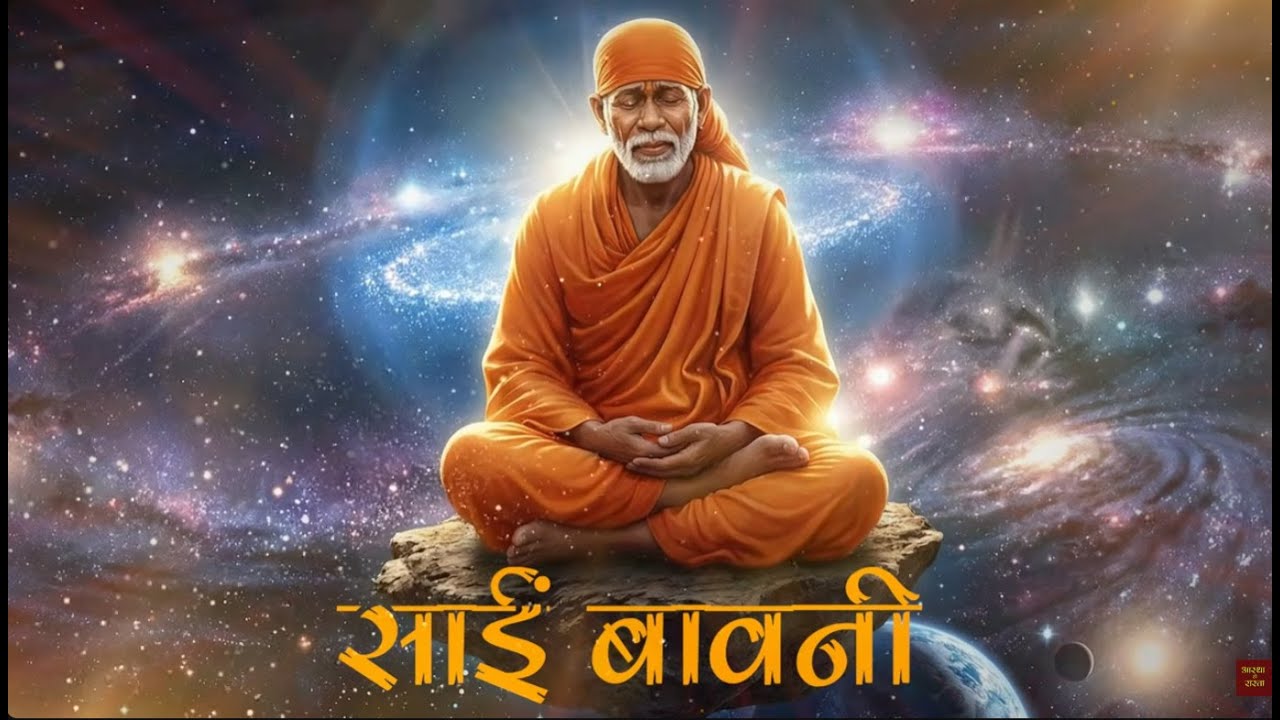 #Shri Sai Bavani | श्री साई बावनी  | Shirdi Sai Baba Devotional Song | Sai Baba Bhajan