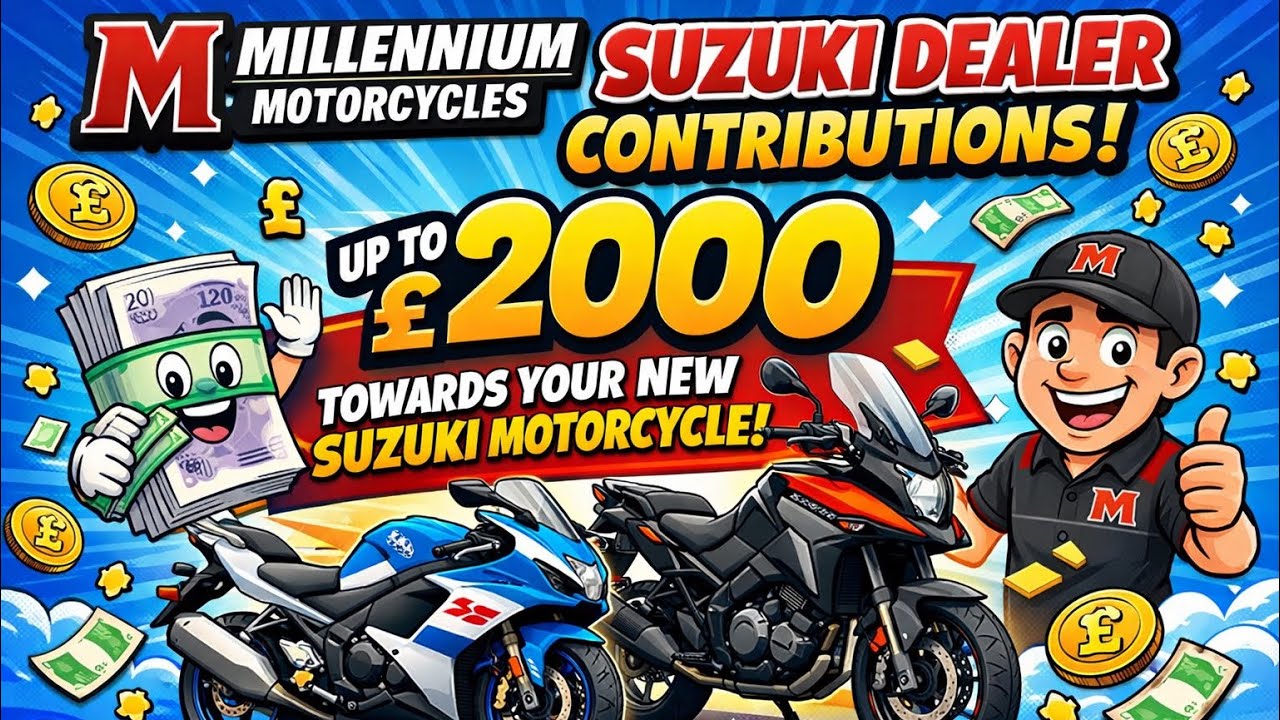 Suzuki motorbikes new lower prices alert !!