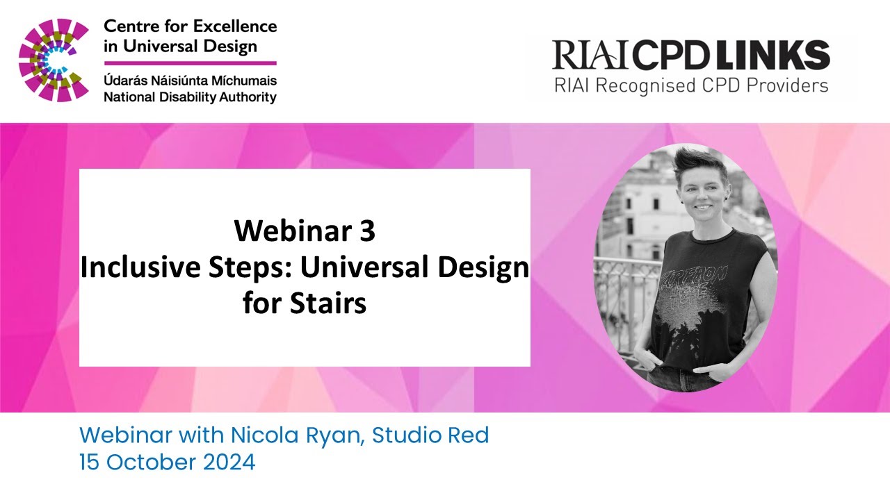 Inclusive Steps: Universal Design for Stairs