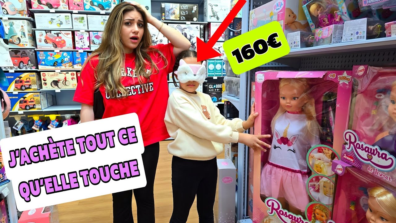 J’ACHÈTE TOUT CE QUE DIANA TOUCHE (les yeux bandés) #sistersalipour #luniversdediana #challenge