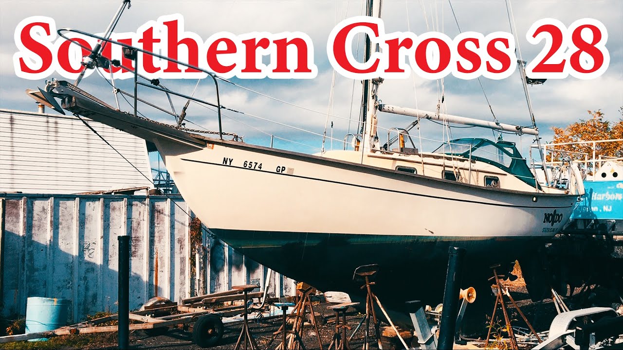Southern Cross 28 sailboat (Interior/exterior tour)