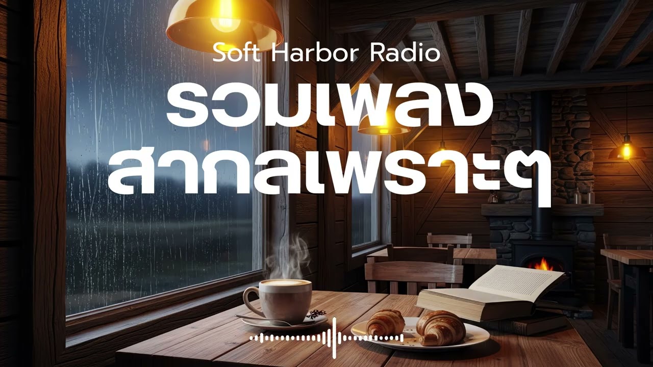 Soft Harbor Radio Vol.25 รวมเพลงสากลเพราะๆ ฟังสบายๆ ฟังคาเฟ่ ฟังร้านกาแฟ ฟังทำงาน  ฟังเดินทาง