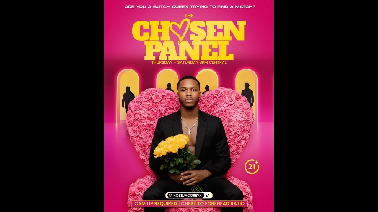 THE CHOSEN PANEL EPISODE 1