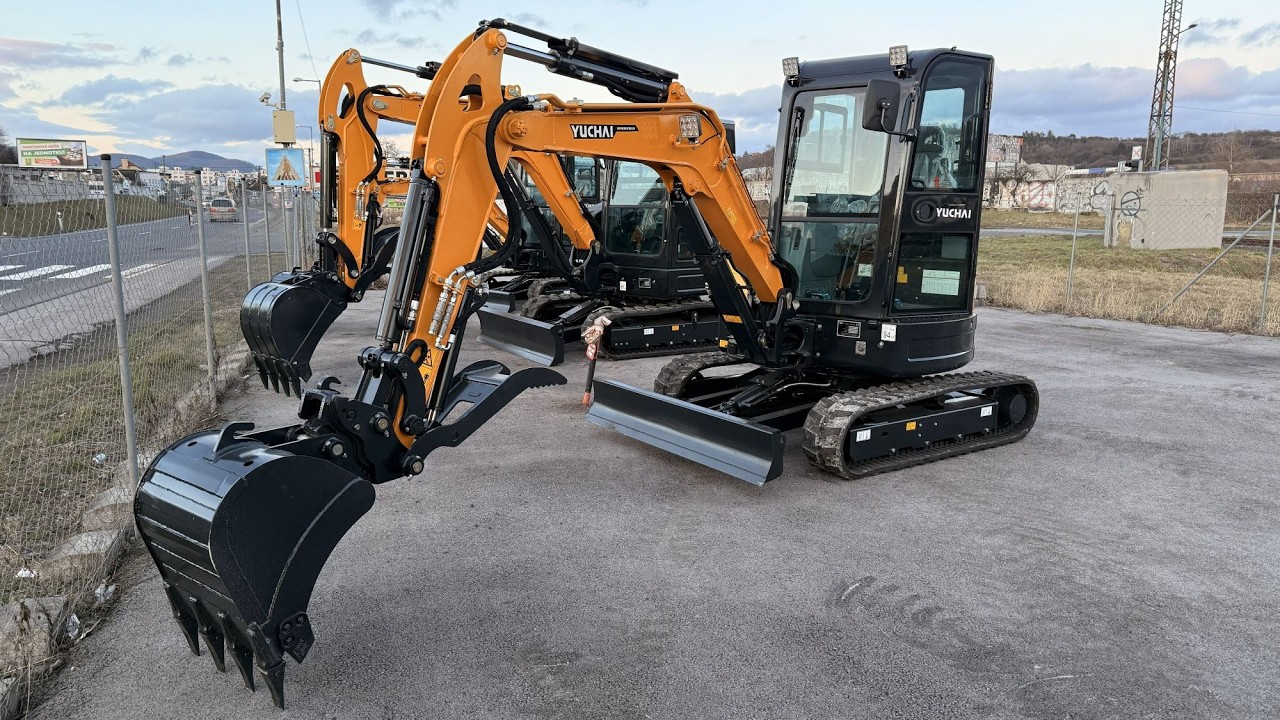 Excavator Yuchai U35 Premium 3.860 kg