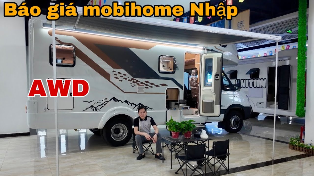 💰 Báo Giá Xe Mobihome Nhập Khẩu 2025 – Hồ Sơ Chuẩn Nhà Di Động - Chọn Xe Nào Tốt Nhất?