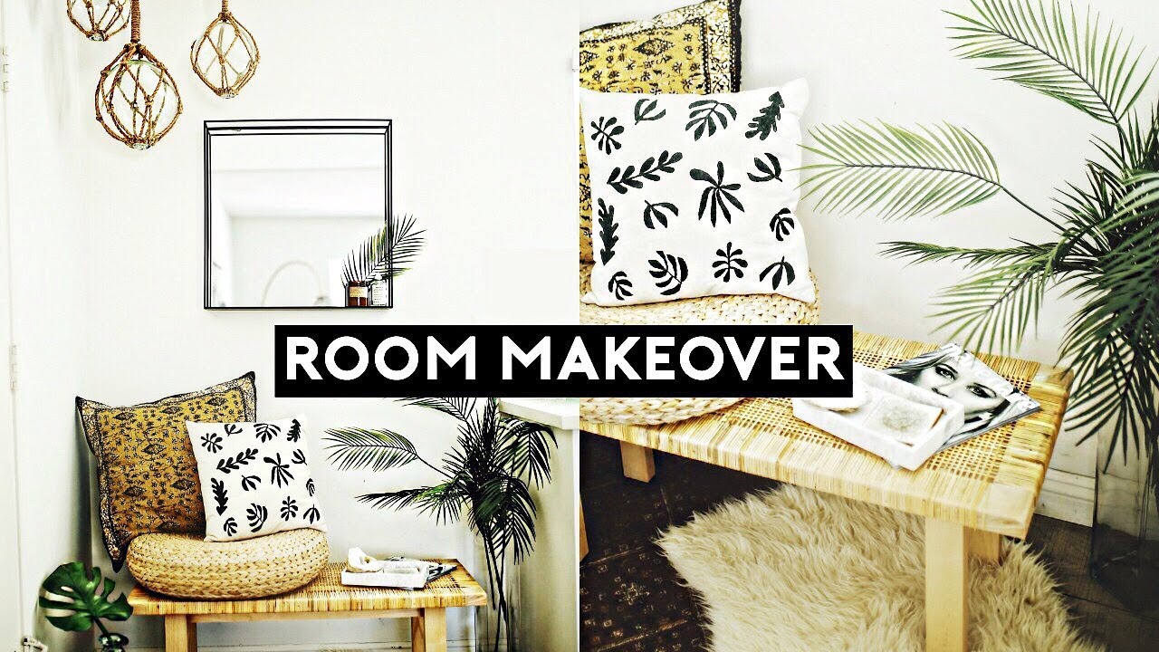 ROOM MAKEOVER! TRENDY + AFFORDABLE (2018) | Nastazsa