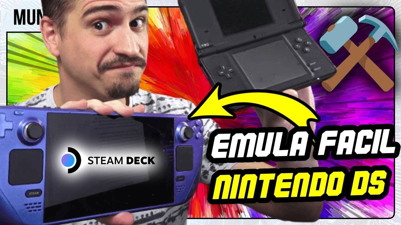 ⚒️ Tutorial EMULADOR Nintendo DS para STEAM DECK - Instalación MÍNIMA