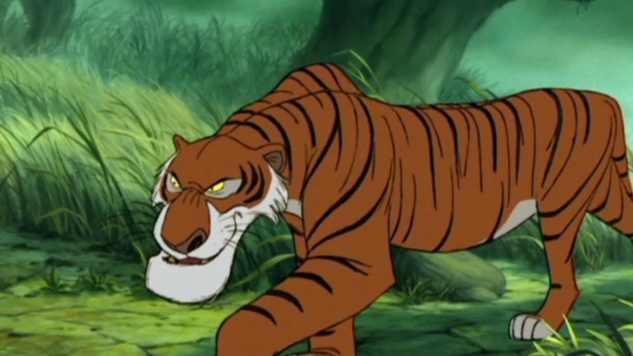 Shere Khan theme - The Jungle Book - Music by George Burns
