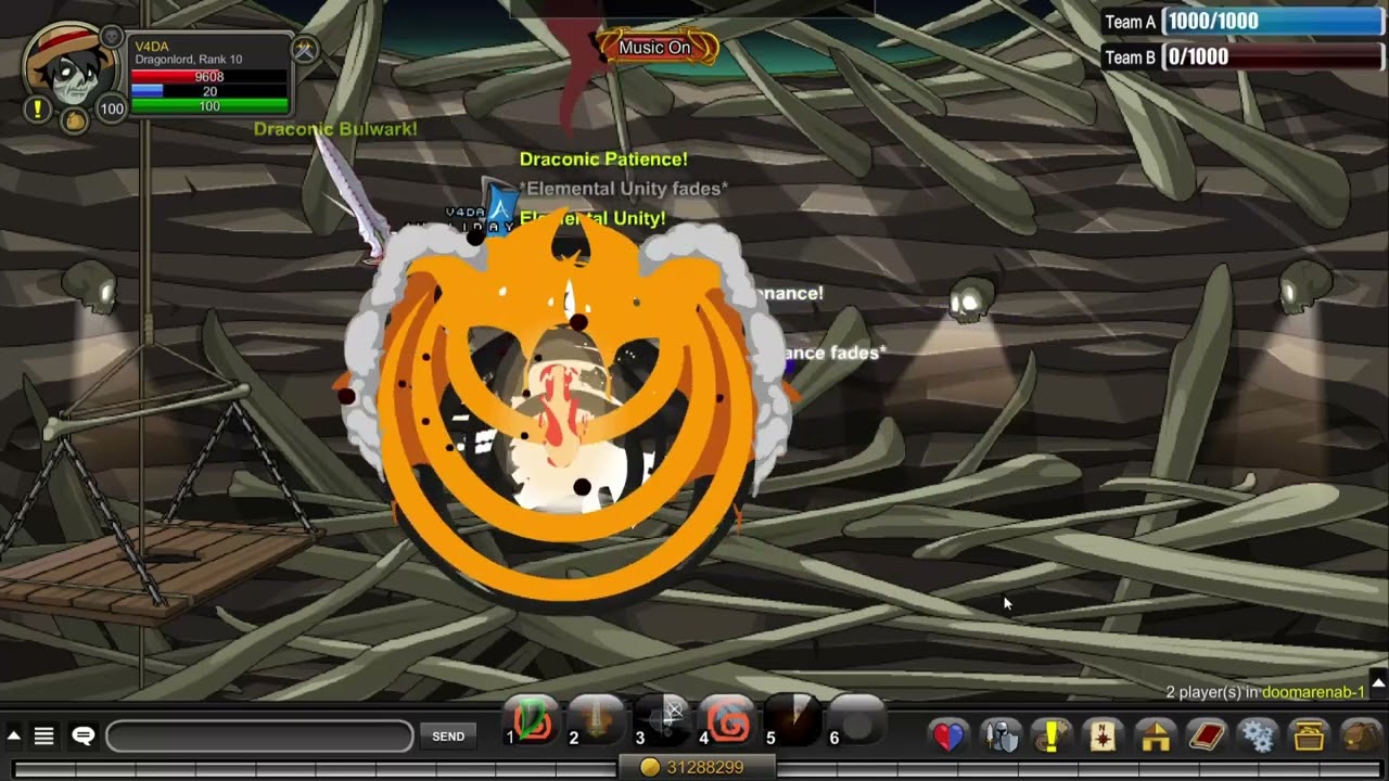 AQW dragonlord class PVP