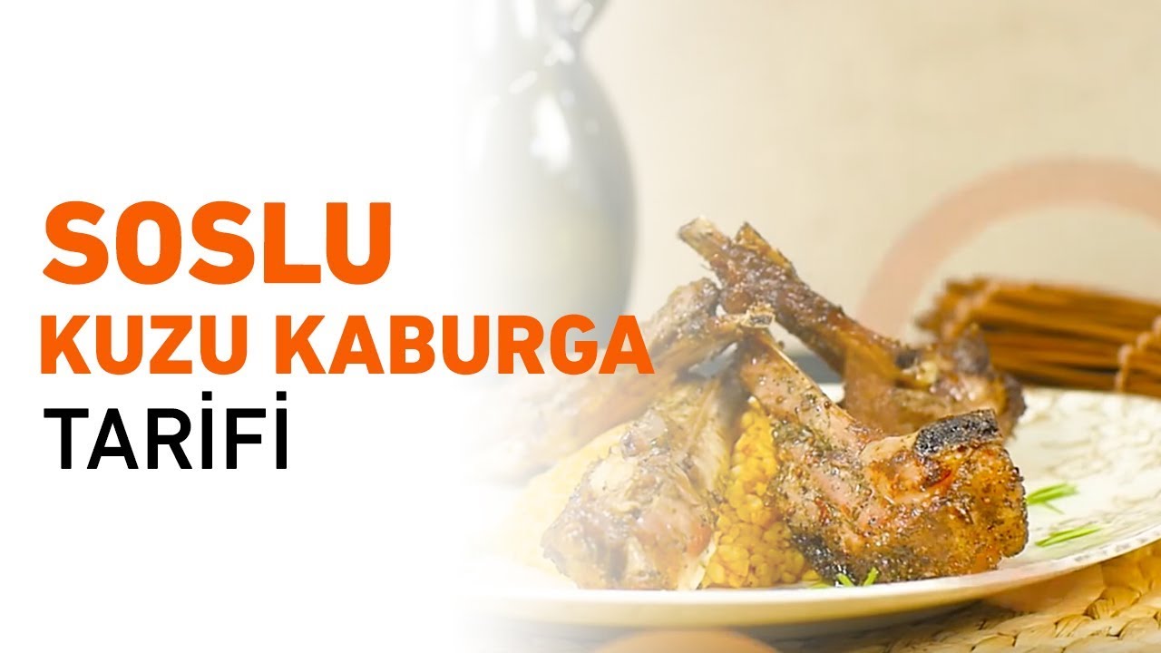 Soslu Kuzu Kaburga Tarifi | Soslu Kuzu Kaburga Nasıl Yapılır?