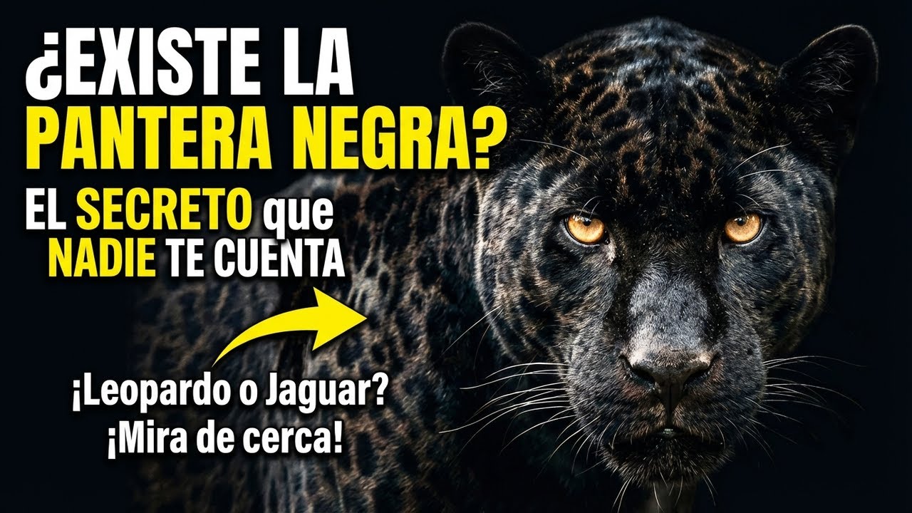 La Pantera - El Mito del Felino Negro.. #curiosidades #sabiasque #conservación #documentalcientífico