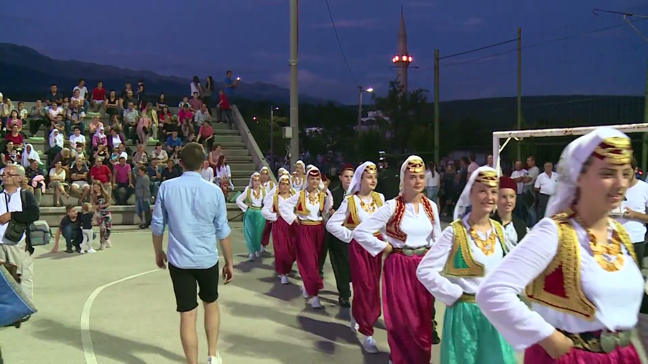 9. Međunarodne večeri folklora Podveležje