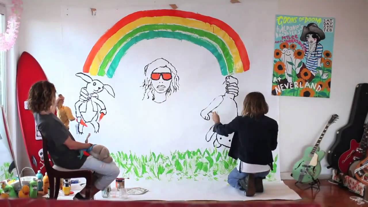 Craig Anderson & Ozzie Wright - Things That Are Dead - Behind The Scenes