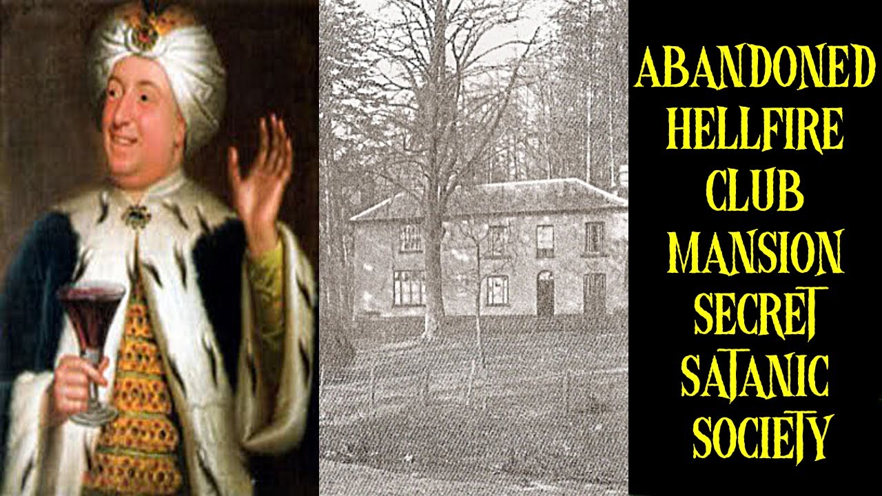 Abandoned Hellfire Club Mansion (Secret Satanic Society) | Abandoned Places Wales EP 99