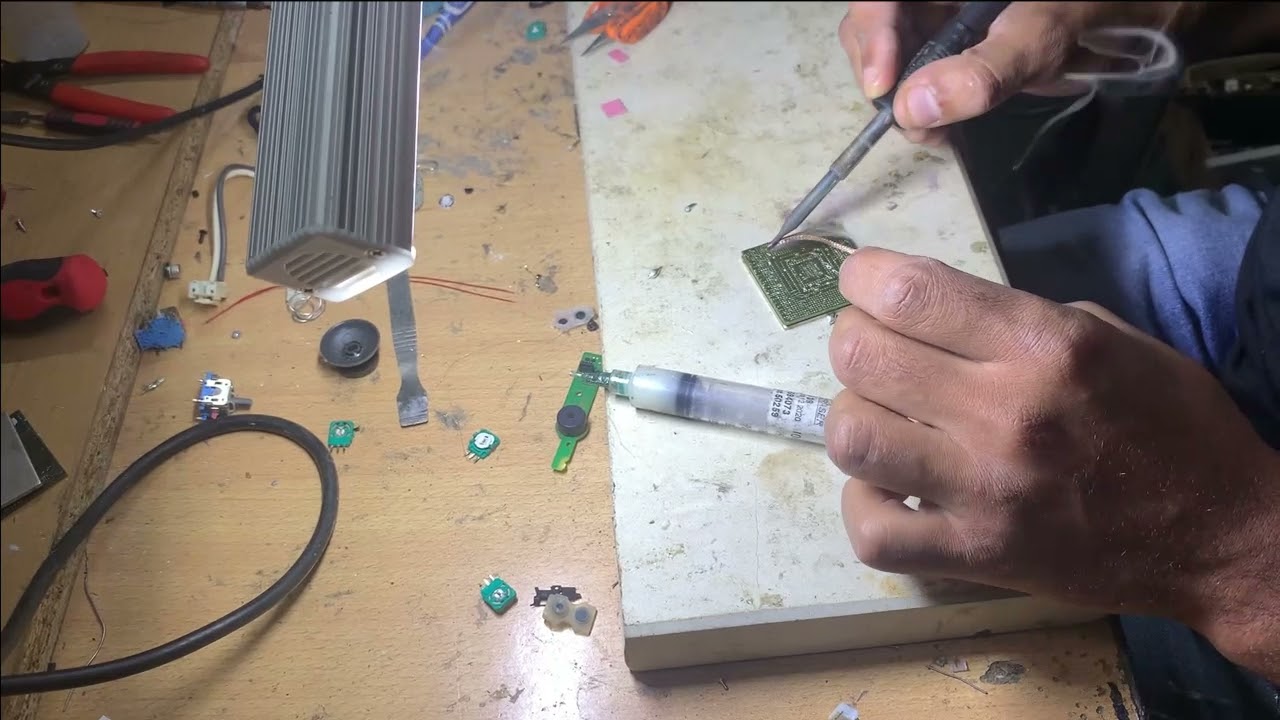 Reballing GPU PS3 By @Info Games