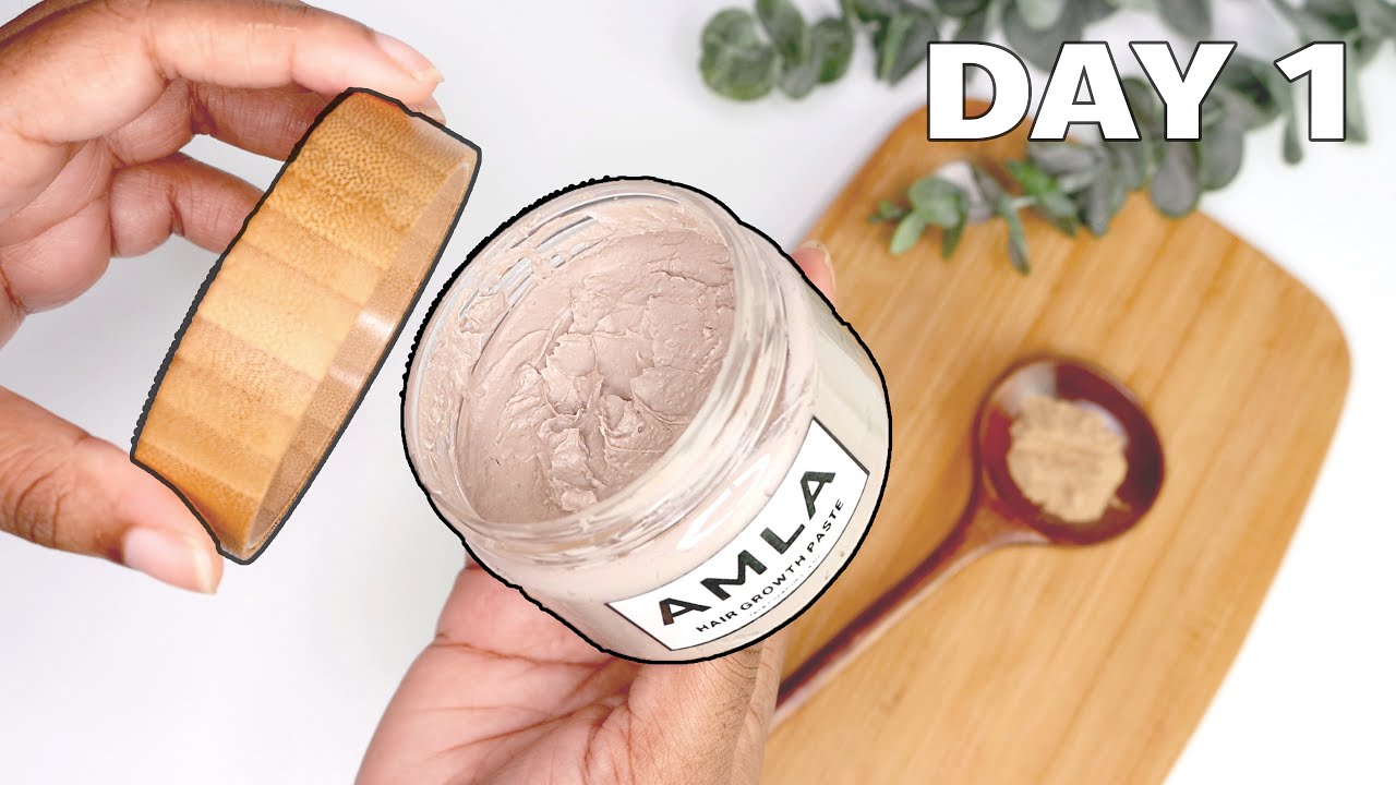DIY AMLA Hair Growth Paste | DAY 1 of the 25 DIY's of Christmas ☃️
