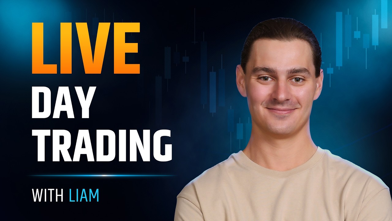 CAN THIS ACCOUNT GET FUNDED? | LIVE Nasdaq Futures Trading | The Liam Show