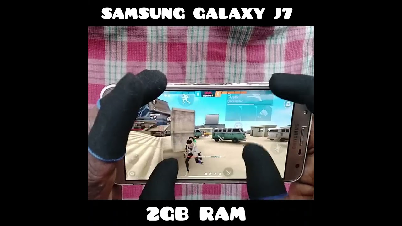 (2GB RAM) SAMSUNG Galaxy J7 || HANDCAM CLAW 6 FINGERS || MOMENT,HEADSHOT,#tdttotalvideo #shortvideo
