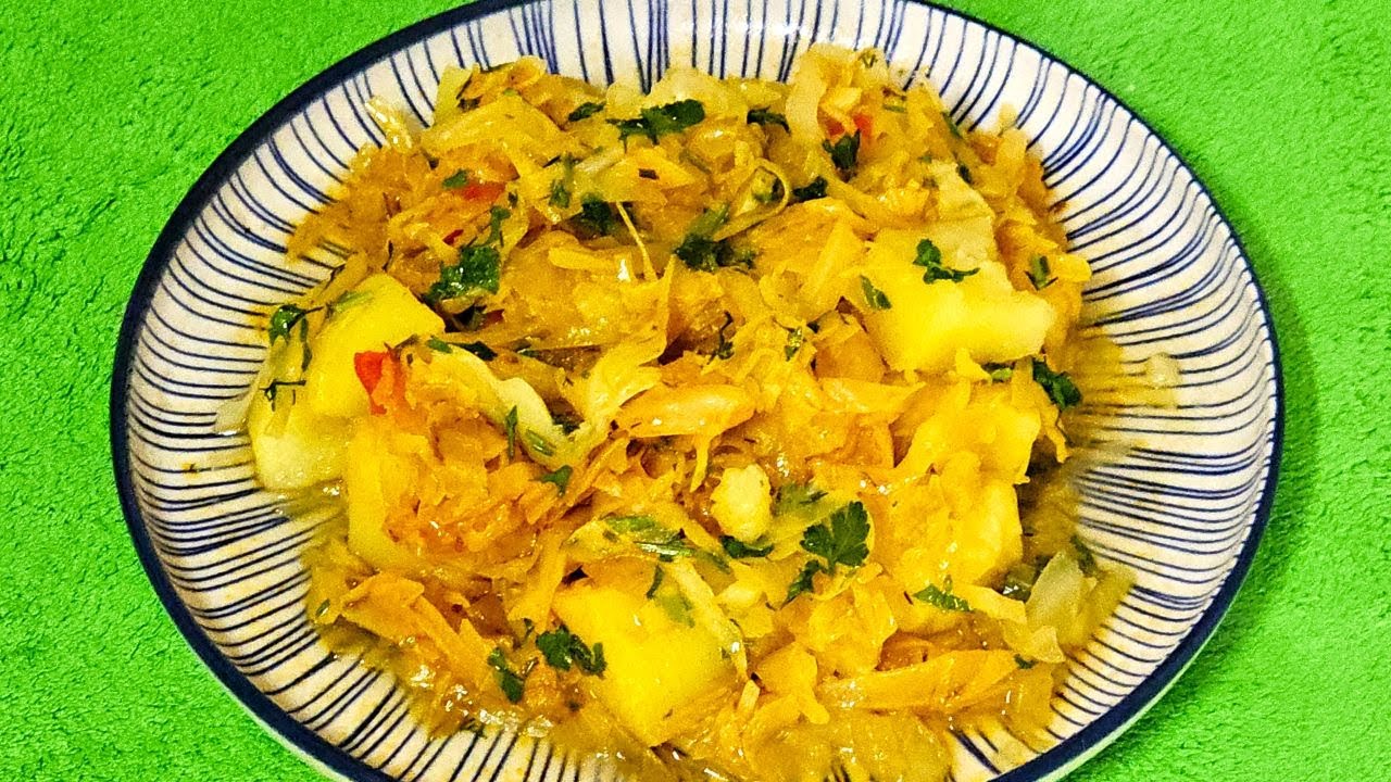 Картофельно-капустная запеканка – простой, полезный и вкусный веганский рецепт!