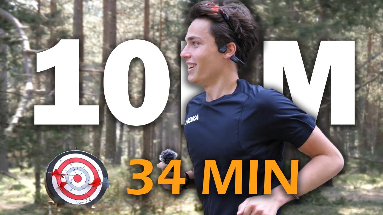 Objectif 10km - Une journée type d’Entraînement pour Passer sous les 34 Minutes !