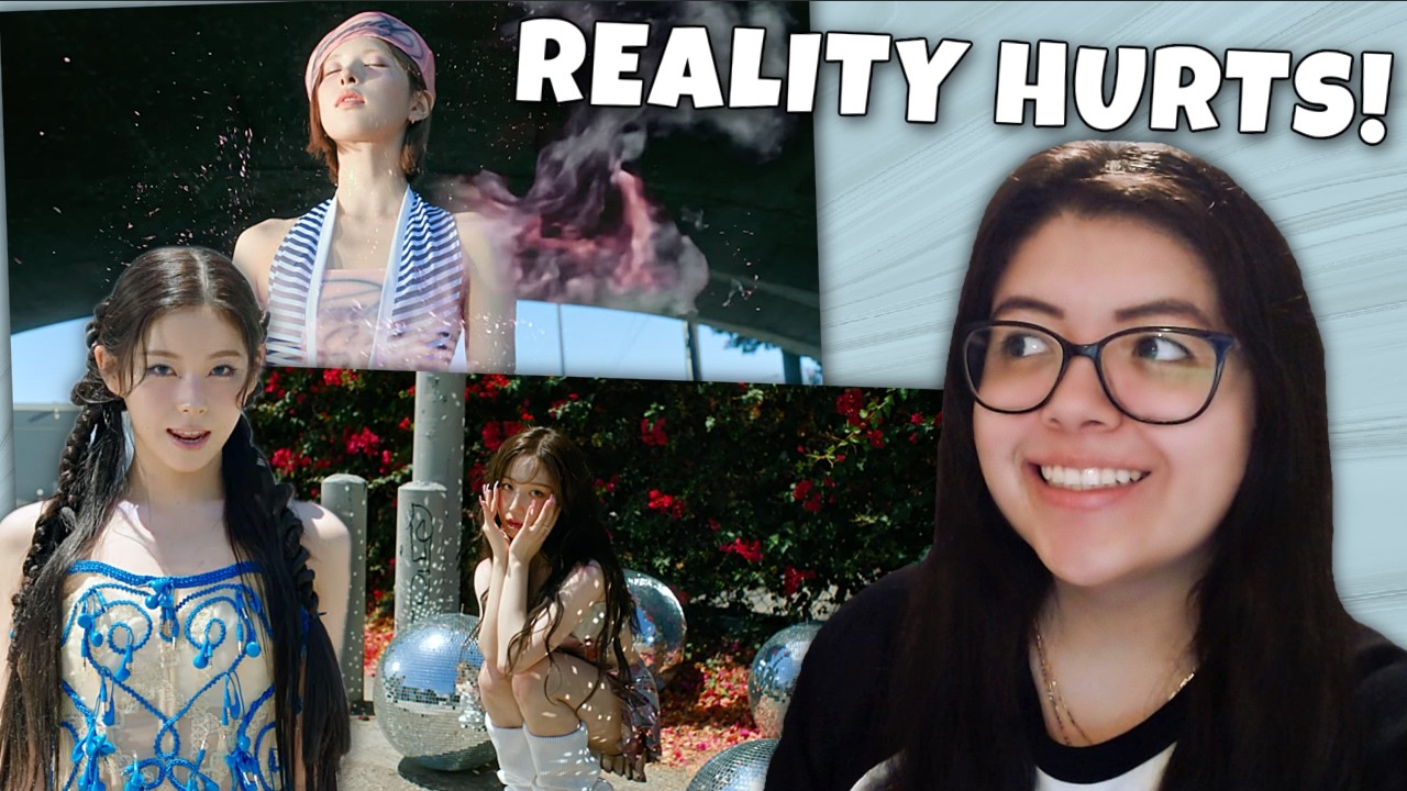 This B-Side Has Visuals!? | NMIXX 'Reality Hurts' Video REACTION