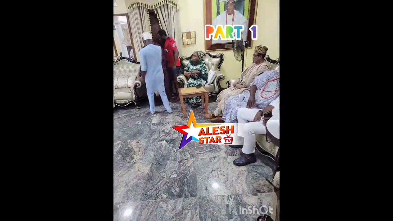 KABIYESI ASEYIN'S VISITS TO AJIRAN'S PALACE!