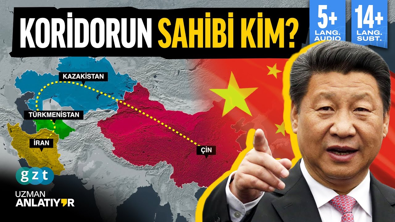 Как Китай через Средний коридор угрожает тюркскому миру?