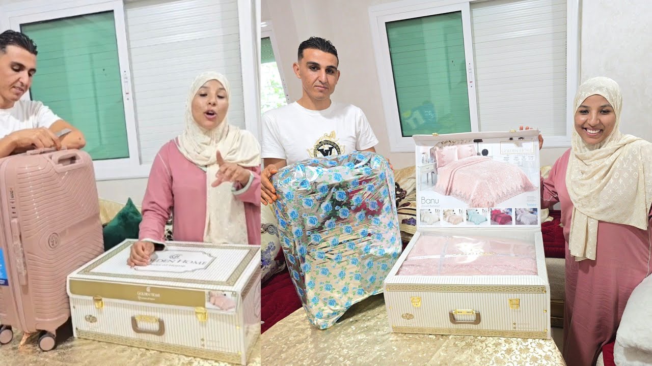 اخيرا لمياء تلاقات الهدية 🎁 تصدمات من شفتها 😮علش مغنحضروش الحفلة 🎉 درجوع🤔