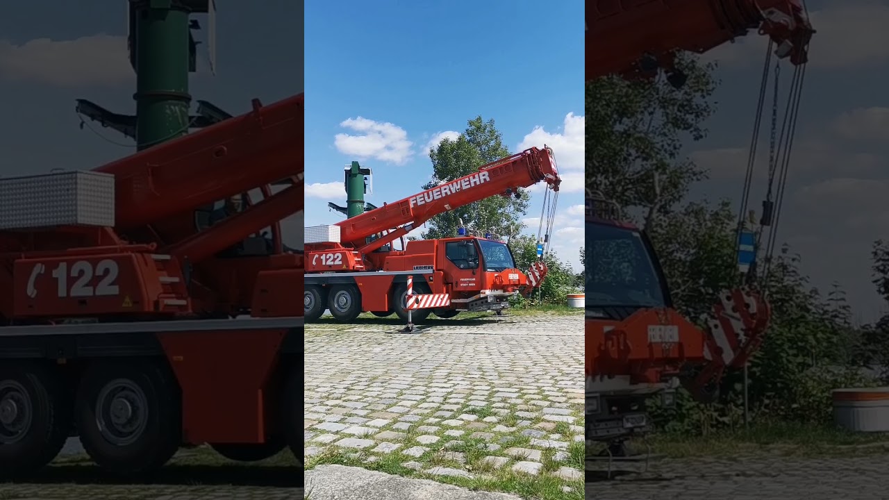 Berufsfeuerwehr Wien - Boot aus Donau
