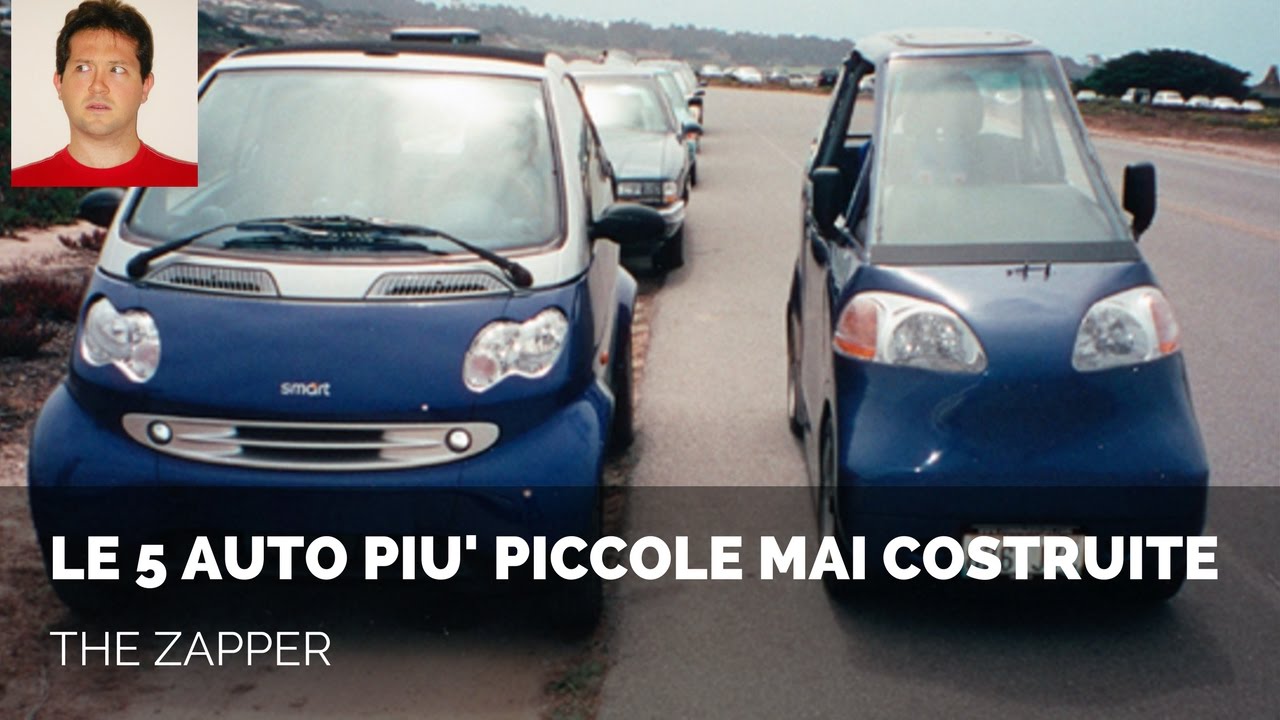 Le 5 AUTO più PICCOLE mai COSTRUITE | The Zapper