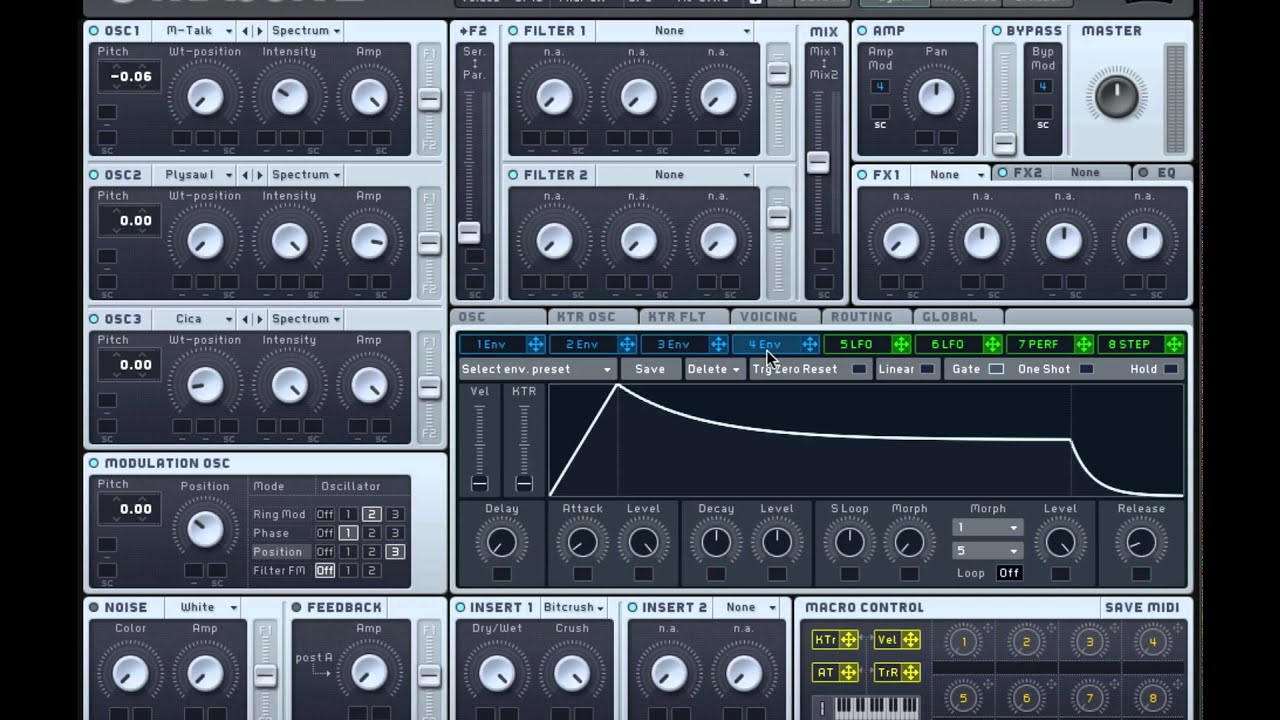 NI Massive Tutorial : How to make the Flux Pavilion Synth